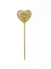 Mini Heart Plant Stake