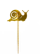 Mini Snail Plant Stake