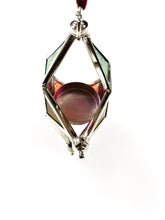 Glass Star Tea Light Ornaments - 5 Colors