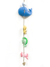 Handmade Ocean Animals Felt Wall Hanging / Mobile