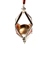 Glass Star Tea Light Ornaments - 5 Colors