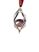 Glass Star Tea Light Ornaments - 5 Colors