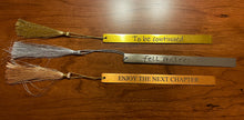 Etched Quote Bookmarks - 3 Styles