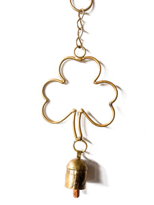 Mini Shamrock Wind Chime - PREORDER - Expected Ship Window 8/14-8/23