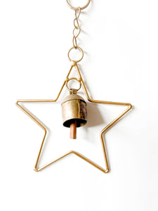 Mini Star Wind Chime - PREORDER - Expected Ship Window 8/14-8/23