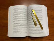 Etched Quote Bookmarks - 3 Styles