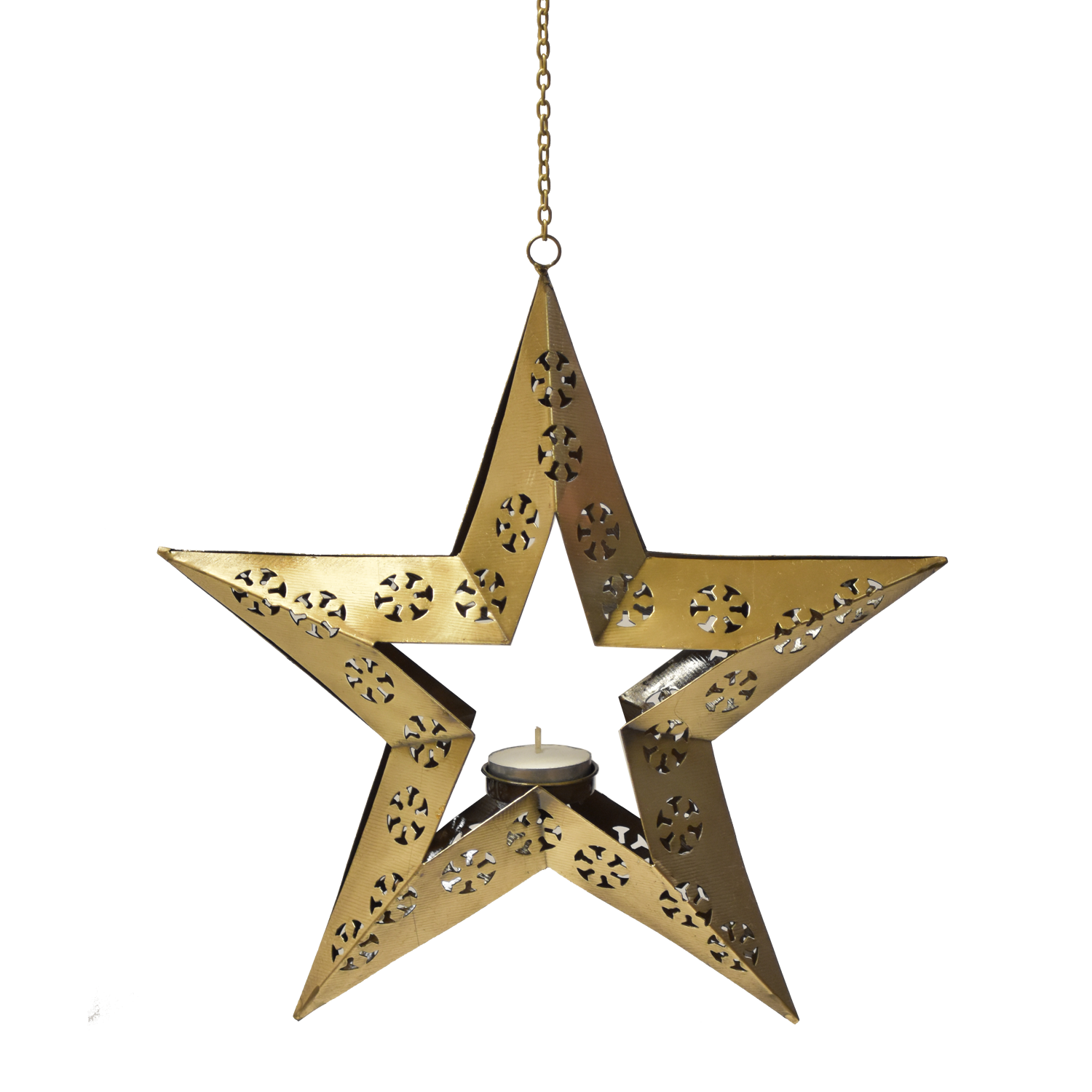 Handmade Hanging Star Decoration - Various Finishes - attic.room Handmade Hanging Star Decoration - Various Finishes - attic.room