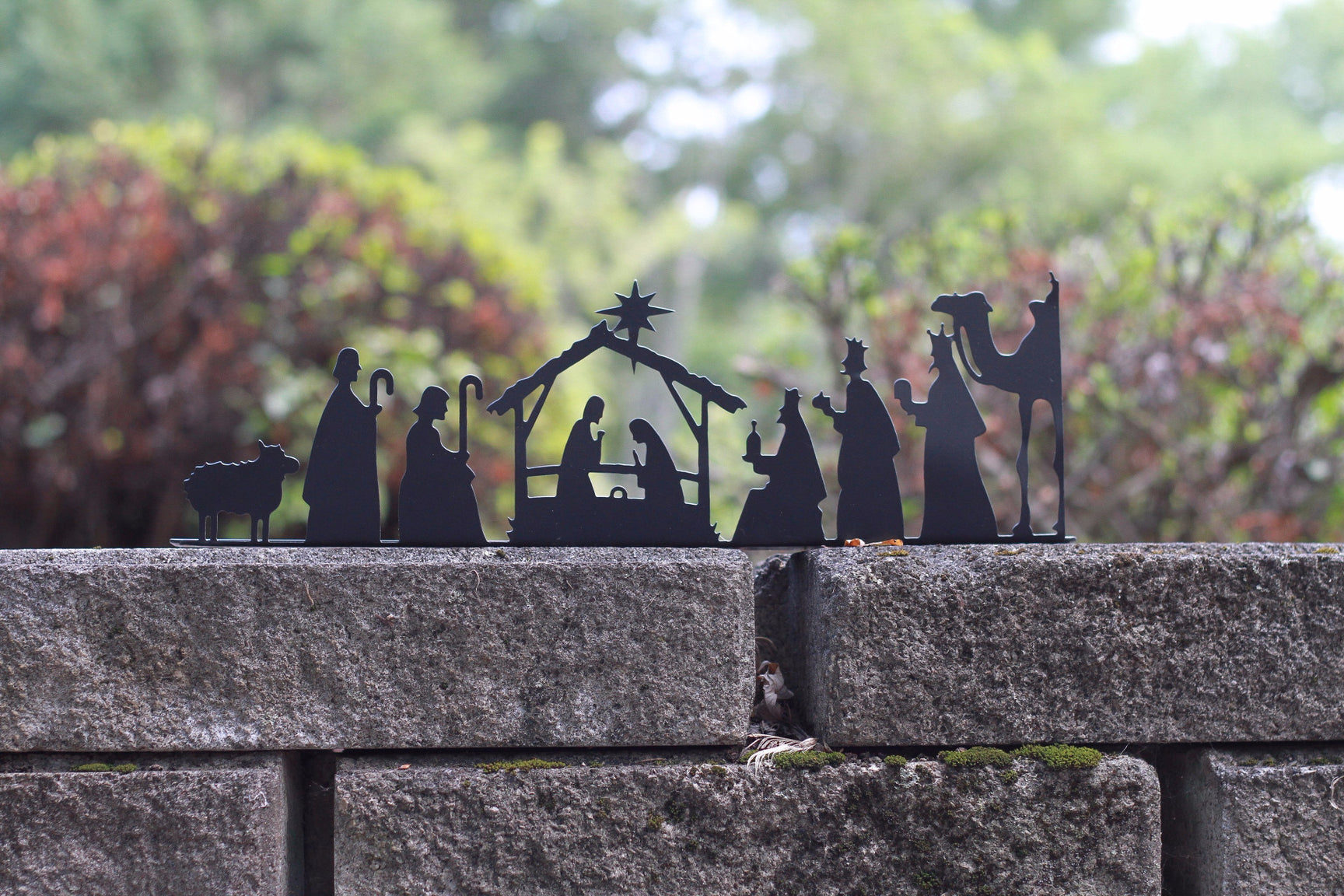 Metal Nativity Scene Mira Fair Trade