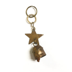 Micro Bell Keychain