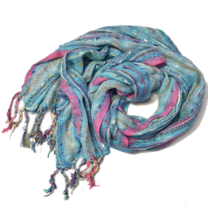 Loose Weave Scarves (Set of 12 assorted colors)
