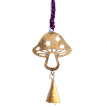 Mushroom Ornament/Mini Chime - 2 Styles - PREORDER - Expected ship window 3/18-3/29
