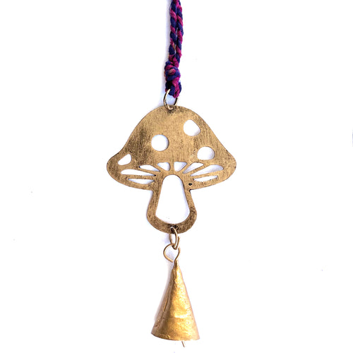 Mushroom Ornament/Mini Chime - 2 Styles - PREORDER - Expected ship window 3/18-3/29