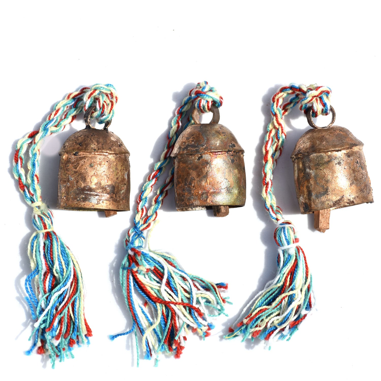 Set of 3 Fairtrade Mini Bells | Cultural Elements