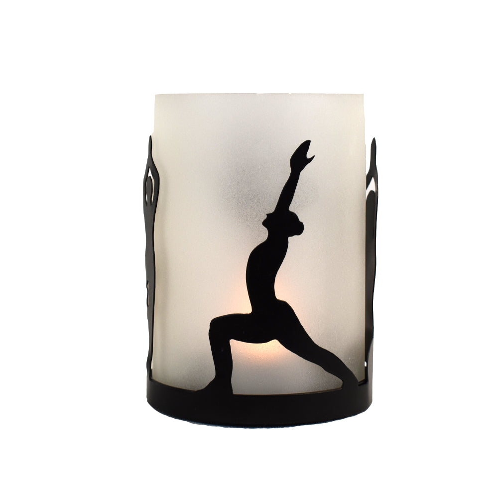Yoga Tea Light Holder