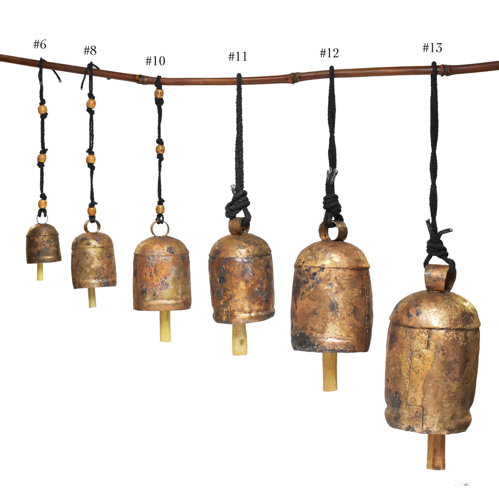 Tsunami Copper Bells, 2 Pack - TS-CPRBELL